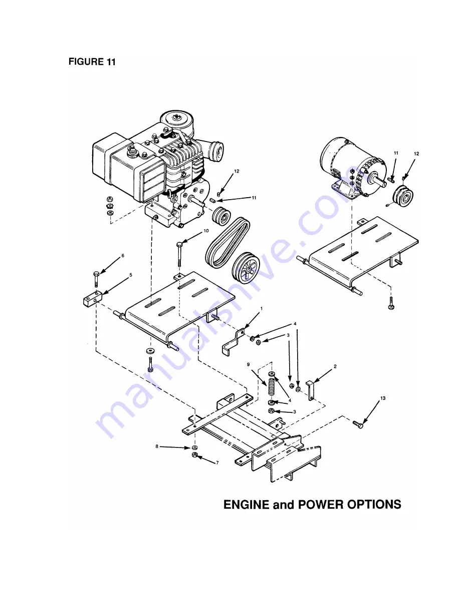 Cleform Gilson 600MP Operator'S Manual & Parts Manual Download Page 23