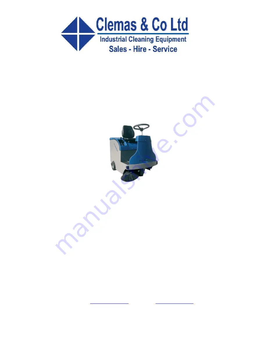 Clemas & Co CS70 90B Operator'S Manual Download Page 1