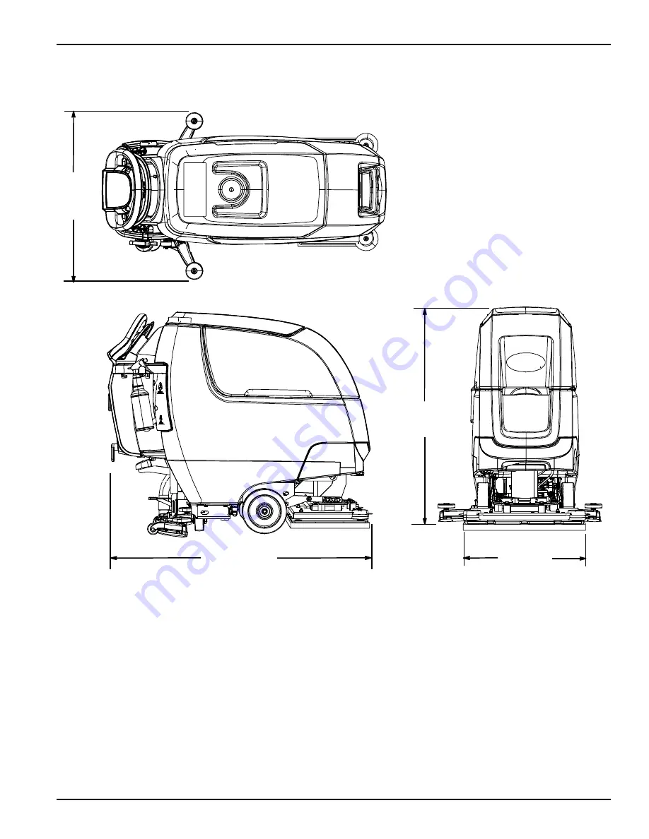 Clemas & Co Tennant GL20 Operator'S Manual Download Page 51