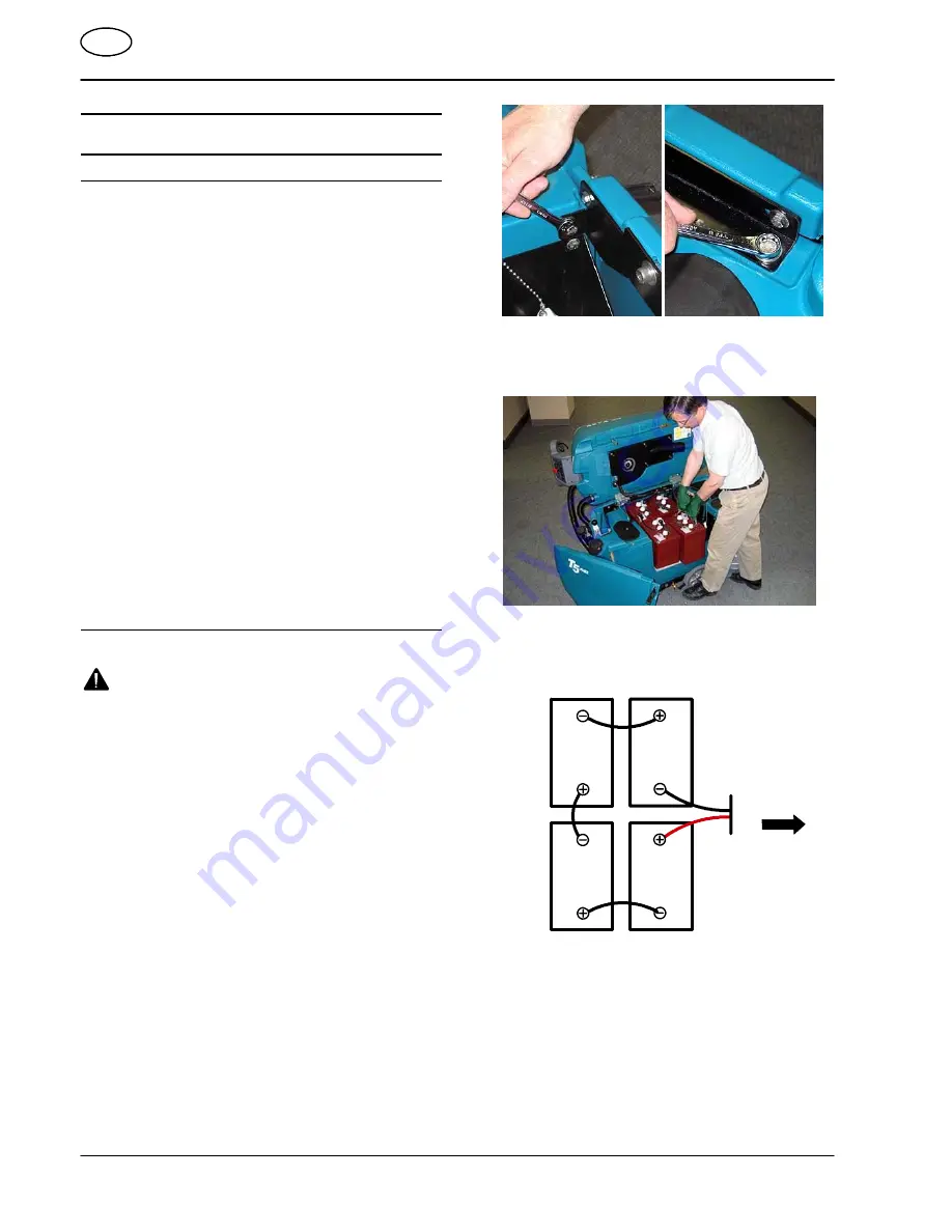 Clemas & Co TENNANT T5 Operator'S Manual Download Page 7