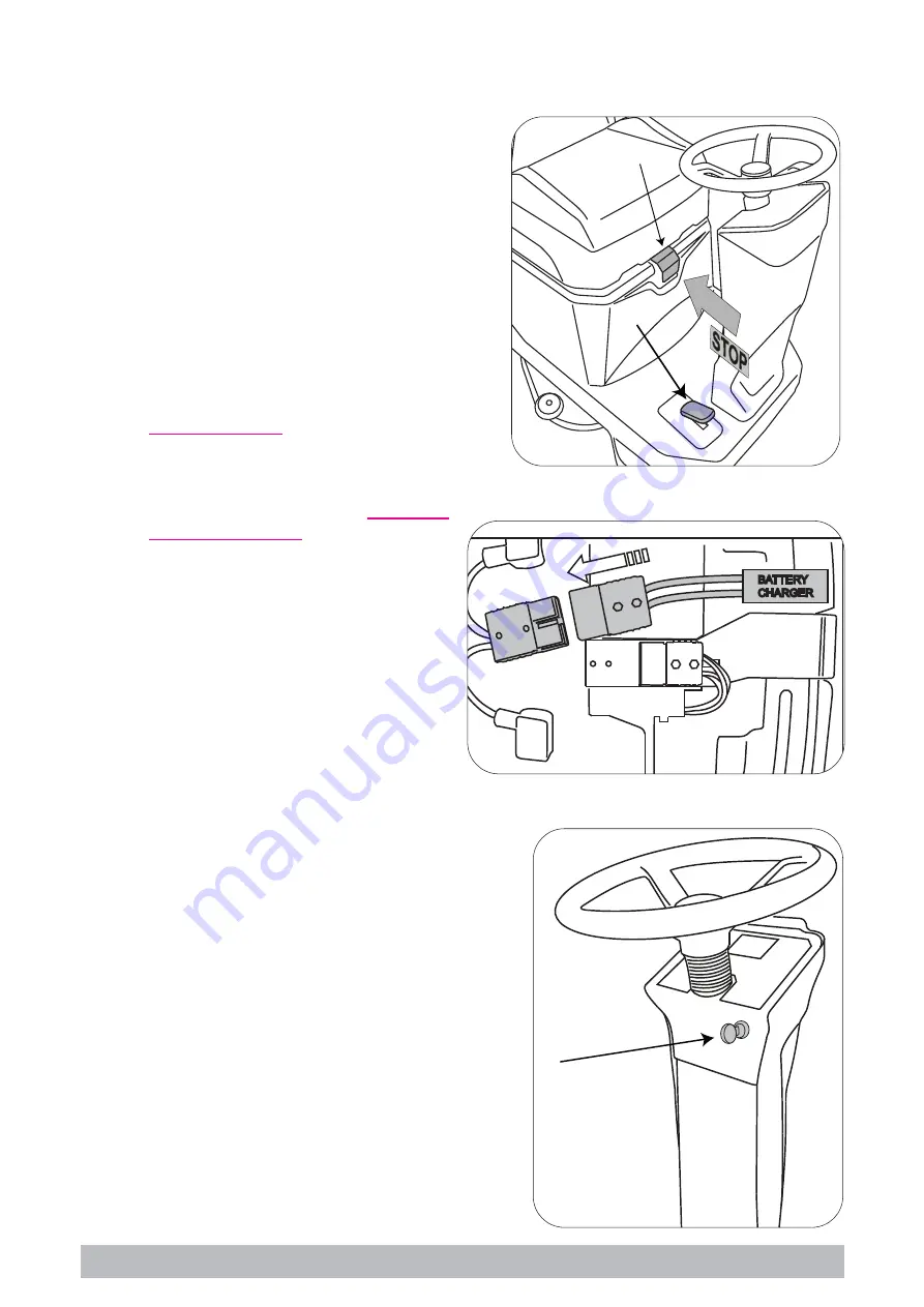 Clemas & Co TENNANT T581 MICRO RIDER Operator'S Manual Download Page 57