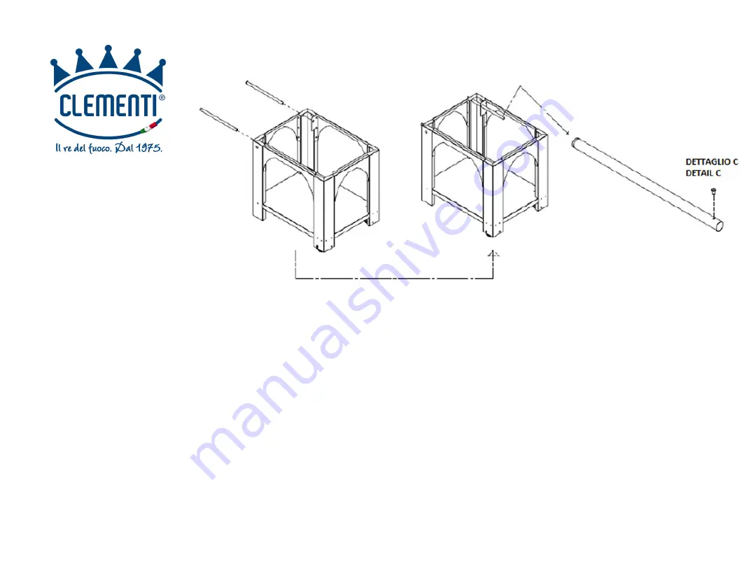 Clementi PULCINELLA Operating Instructions Manual Download Page 14