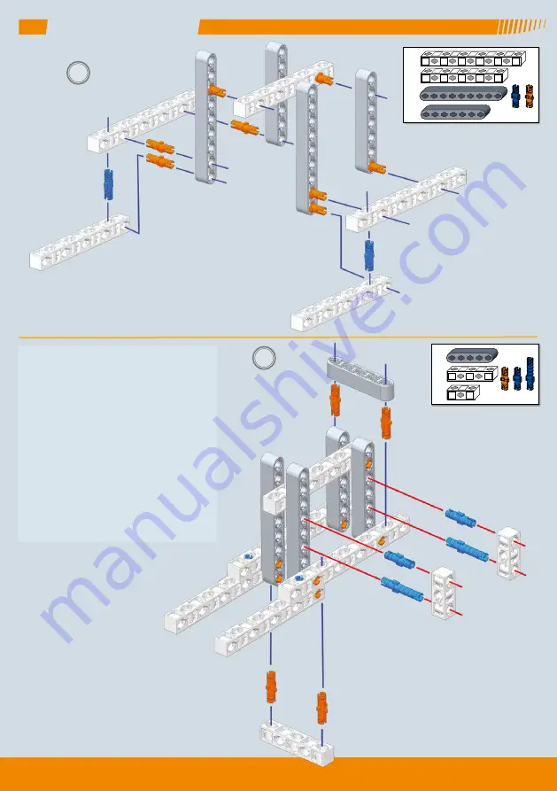 Clementoni Science & Play TechnoLogic Mechanics Laboratory 75025 Manual Download Page 27