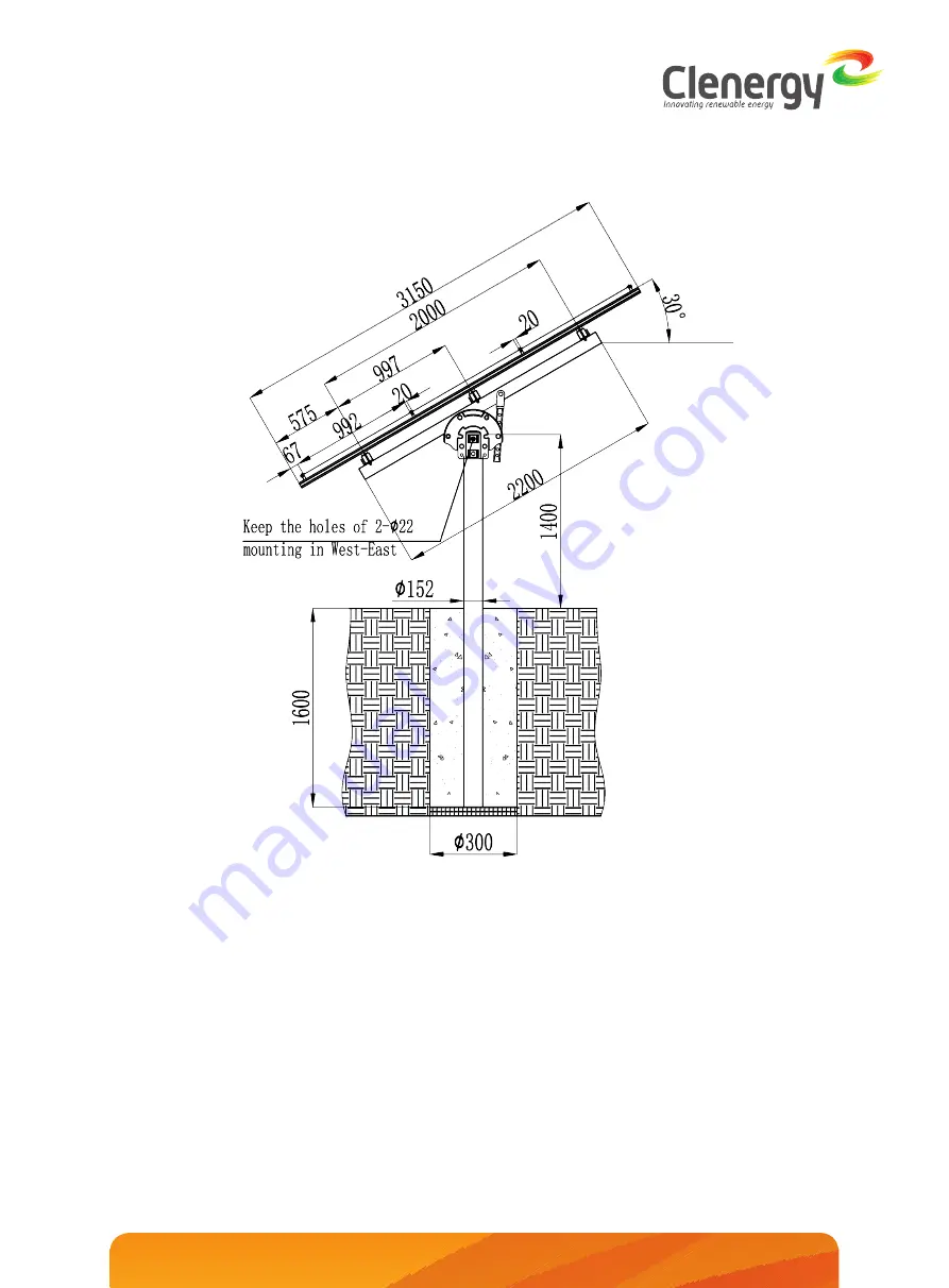 Clenergy PostMount 6-A Скачать руководство пользователя страница 5