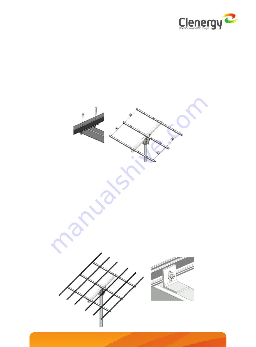 Clenergy PostMount 6-A Installation Manual Download Page 9