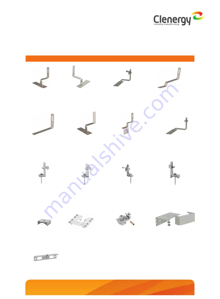 Clenergy PV-ezRack SolarRoof Series Скачать руководство пользователя страница 7