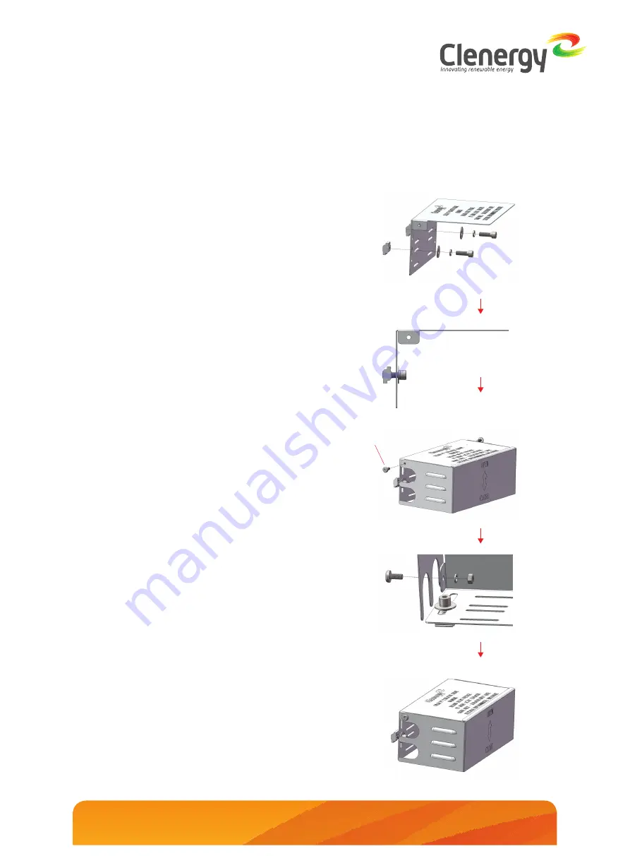 Clenergy PV-ezRack SolarRoof Series Planning And Installation Manual Download Page 21