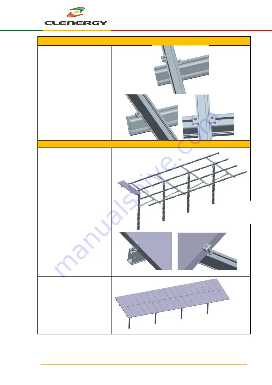 Clenergy PV-ezRack SolarTerrace II Скачать руководство пользователя страница 10