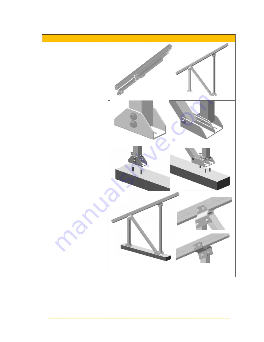 Clenergy PV-ezRack SolarTerrace III Planning And Installation Manual Download Page 7