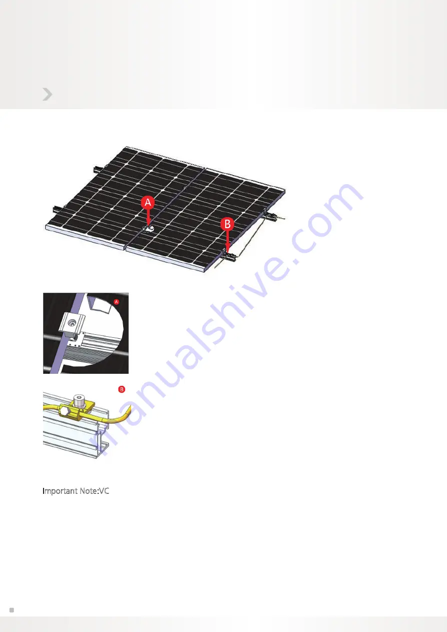 Clenergy PV-ezRack Installation Instructions Manual Download Page 4