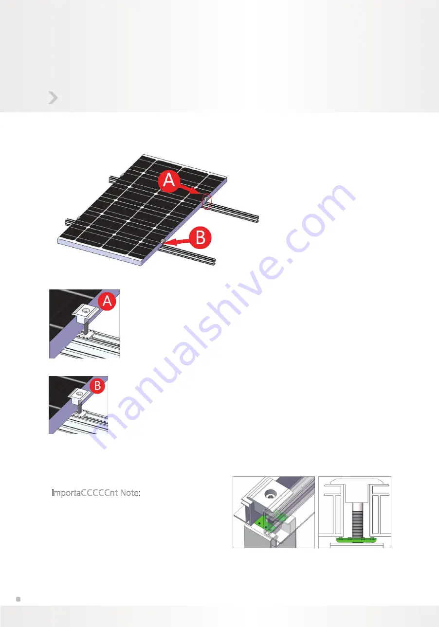 Clenergy PV-ezRack Installation Instructions Manual Download Page 6