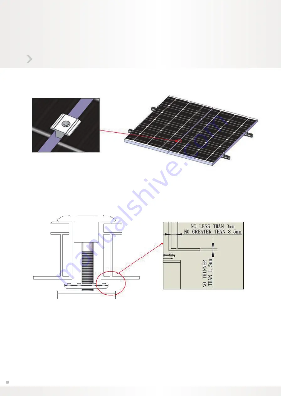 Clenergy PV-ezRack Installation Instructions Manual Download Page 8