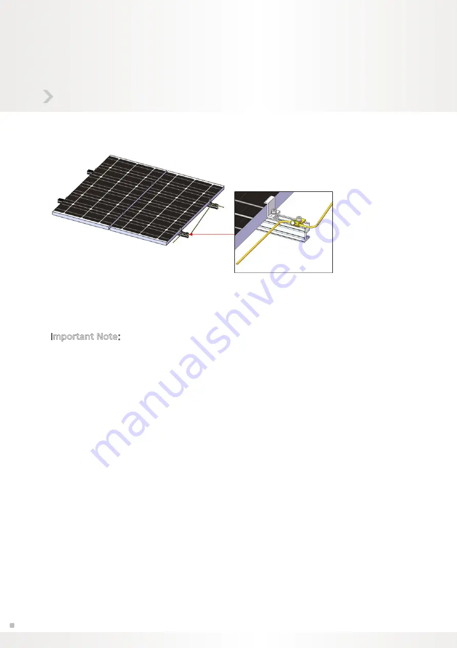 Clenergy PV-ezRack Installation Instructions Manual Download Page 12