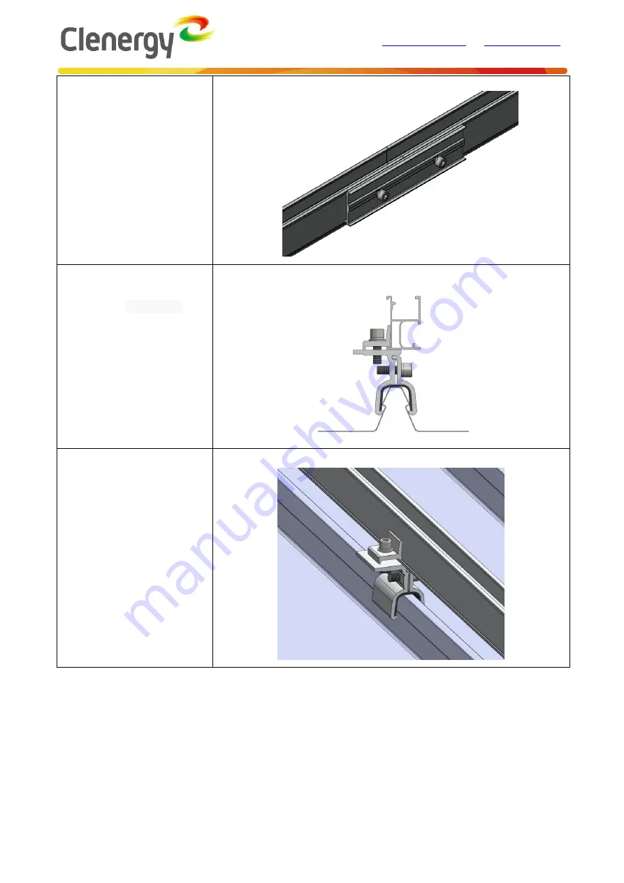 Clenergy V-ezRack SolarRoof Скачать руководство пользователя страница 8