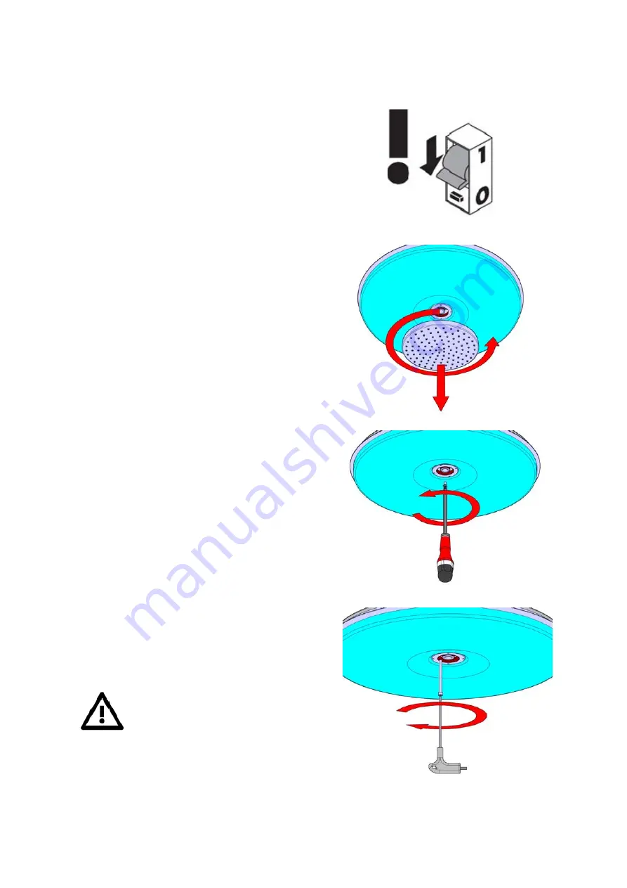 CLEOPATRA 90133701 Installation And User Manual Download Page 34