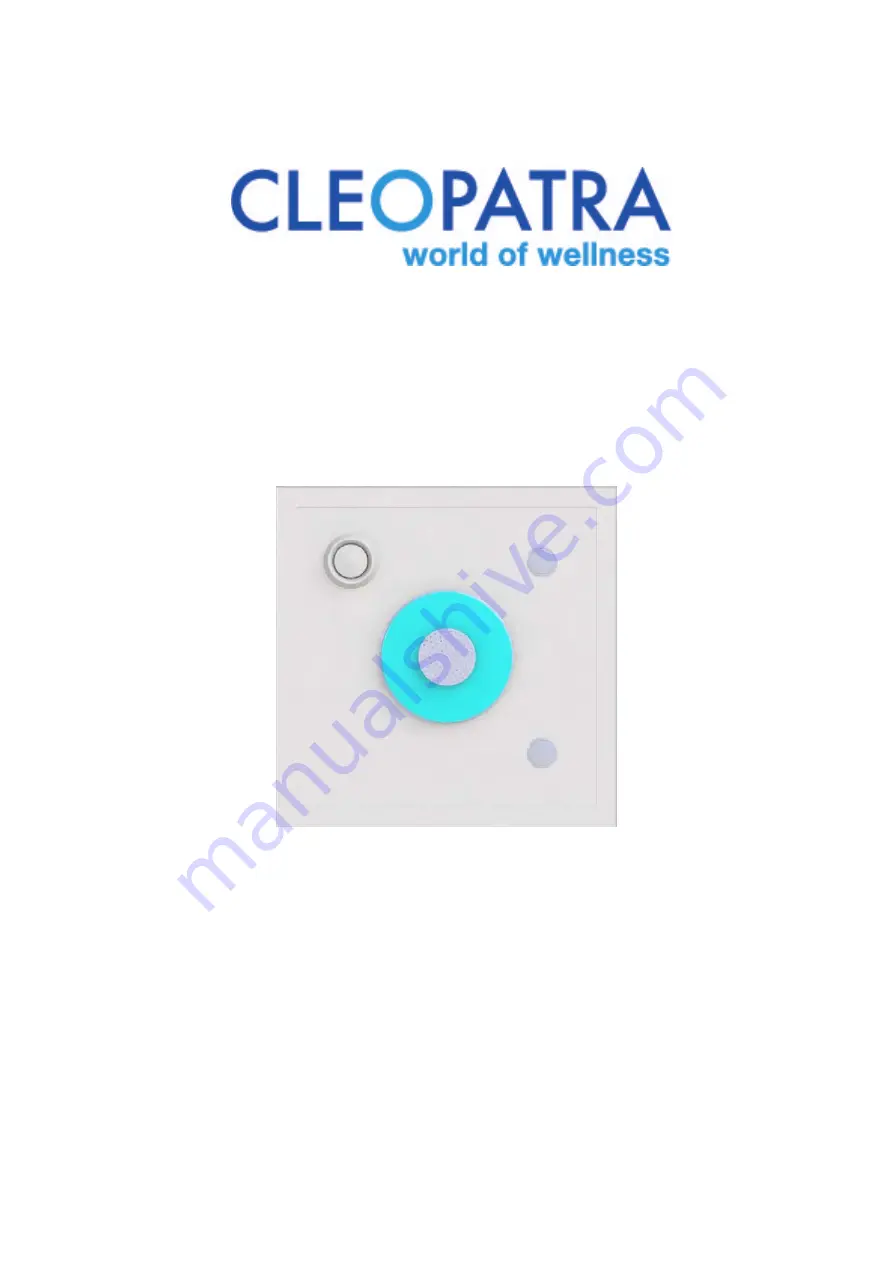 CLEOPATRA 90133701 Installation And User Manual Download Page 41