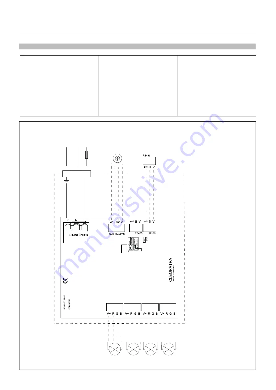 CLEOPATRA 90179999 Instructions For Use/Assembly Instructions Download Page 28