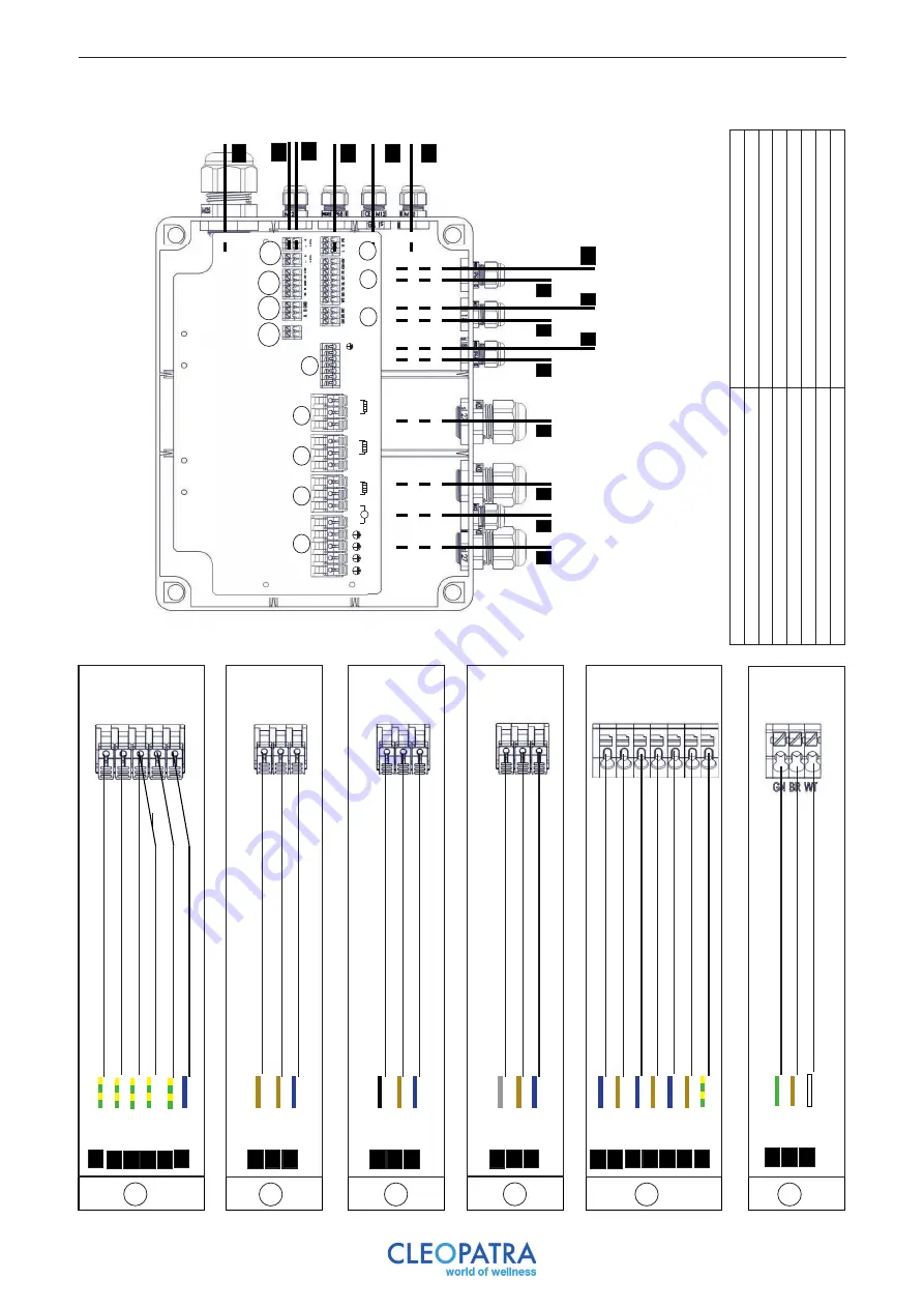 CLEOPATRA Cleo Steam Brain Installation Manual Download Page 36