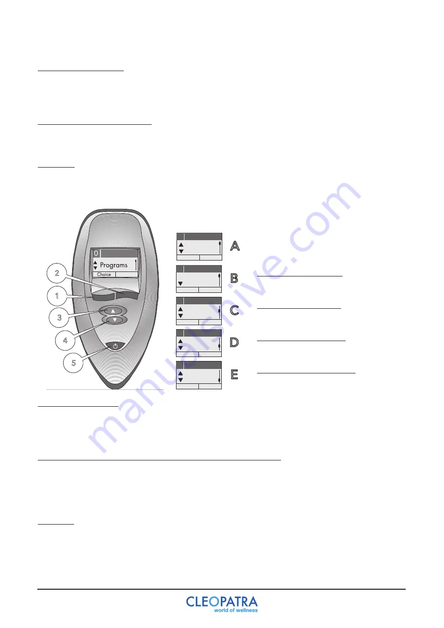 CLEOPATRA Complete Wellness User Manual Download Page 13