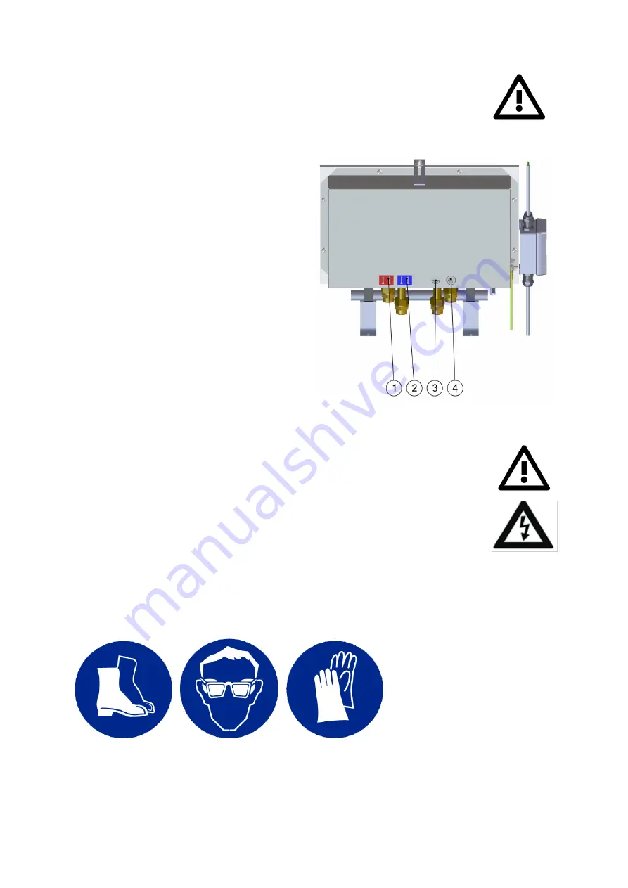 CLEOPATRA Easyfill Installation And User Manual Download Page 19