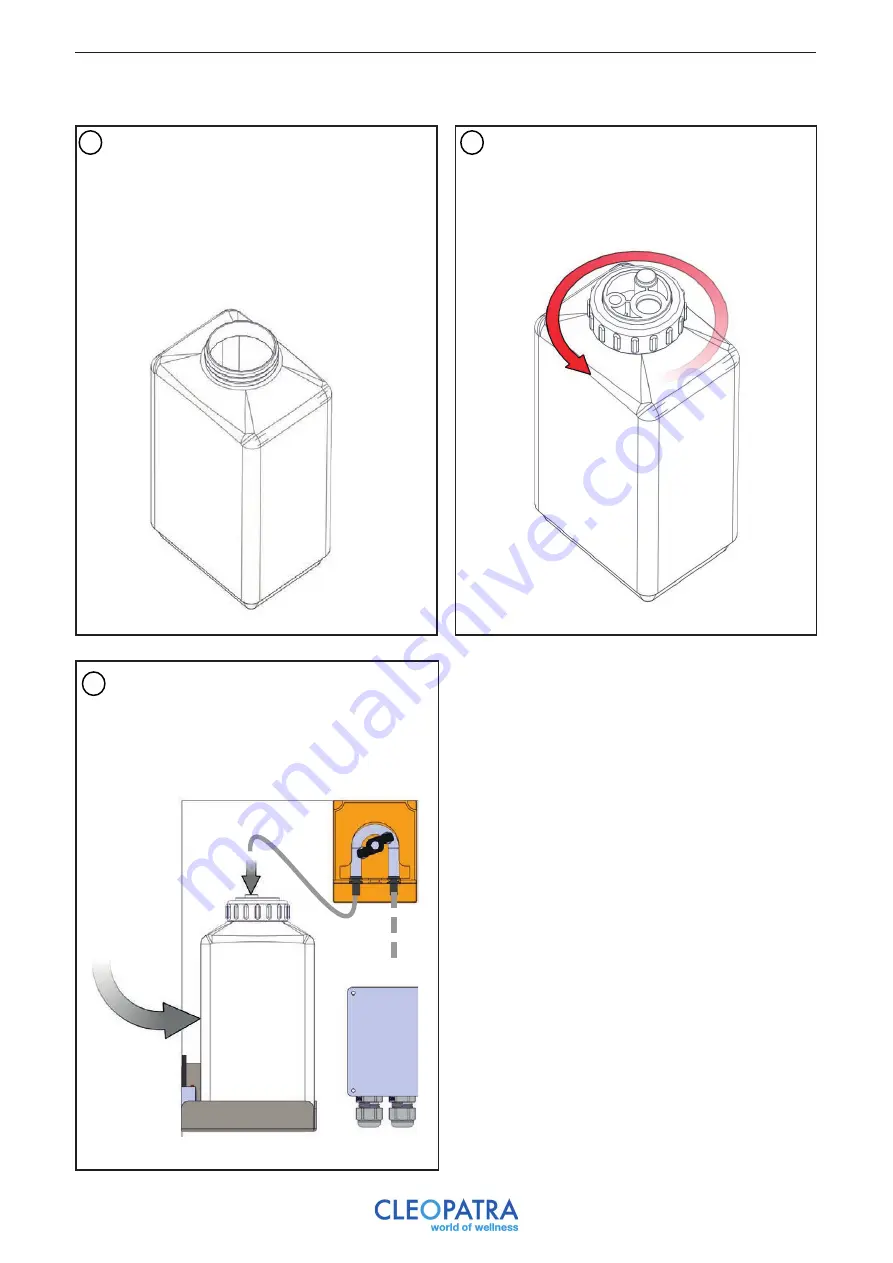 CLEOPATRA Steam Brain User Manual Download Page 11