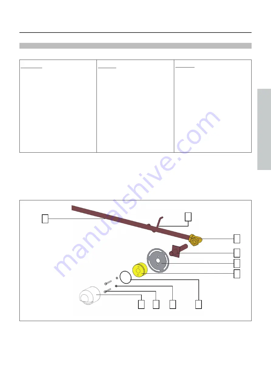 CLEOPATRA Steam One 9018 70 10 Instructions For Use/Assembly Instructions Download Page 15