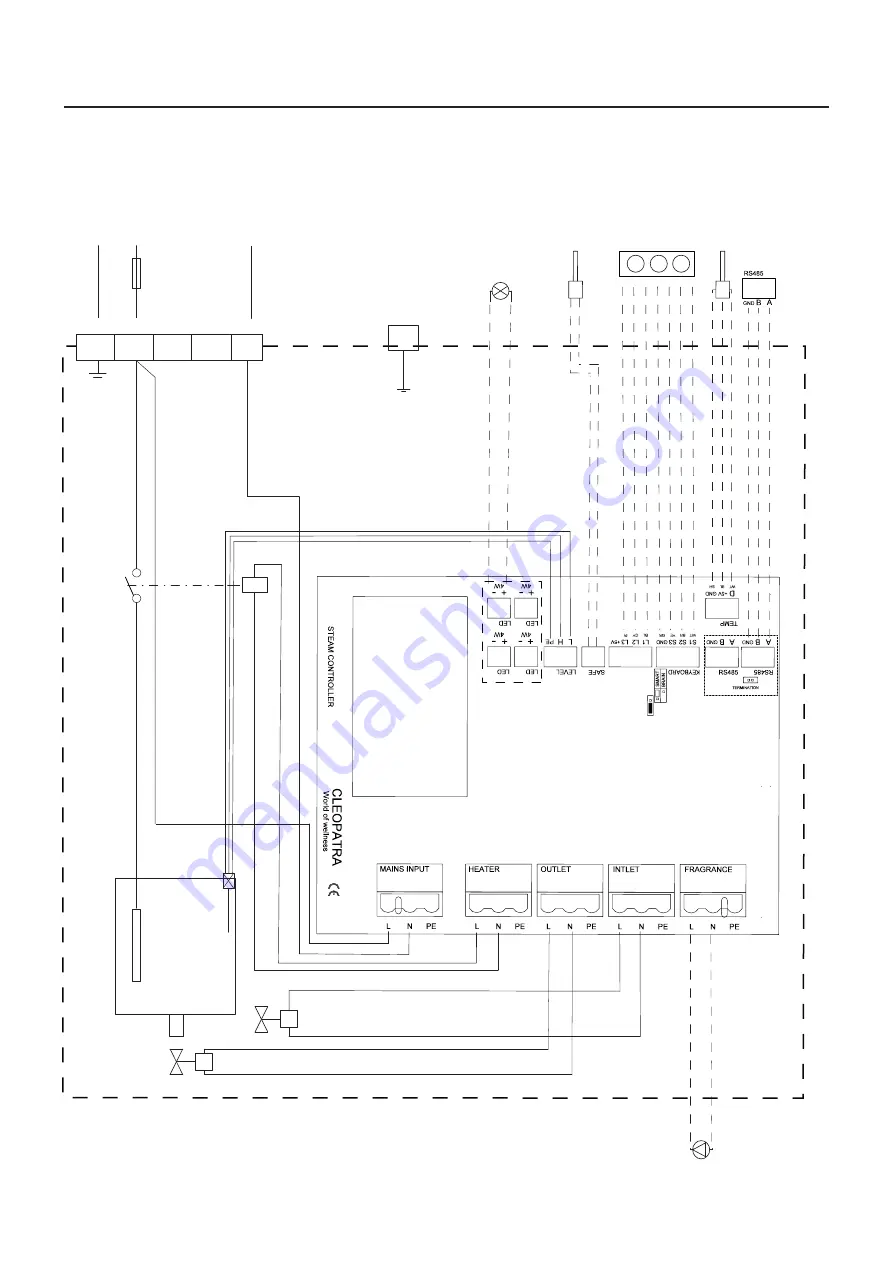 CLEOPATRA Steam One 9018 70 10 Instructions For Use/Assembly Instructions Download Page 24