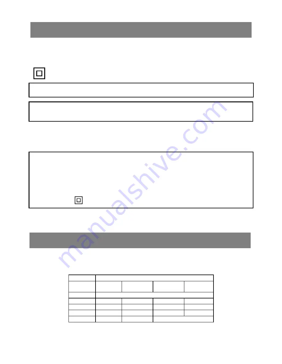 Cleva VF408B Owner'S Manual Download Page 4