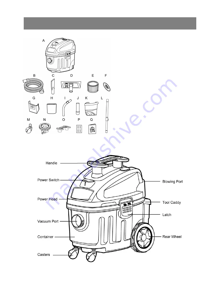 Cleva VF408B Скачать руководство пользователя страница 5