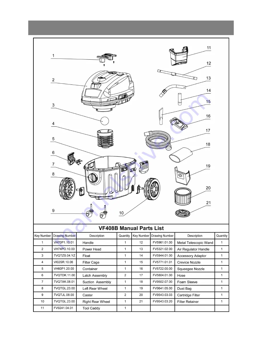 Cleva VF408B Скачать руководство пользователя страница 12