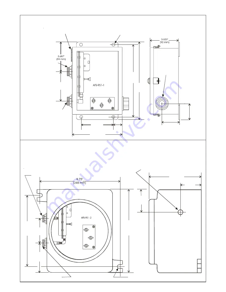 Cleveland Controls AFS-951 Скачать руководство пользователя страница 3