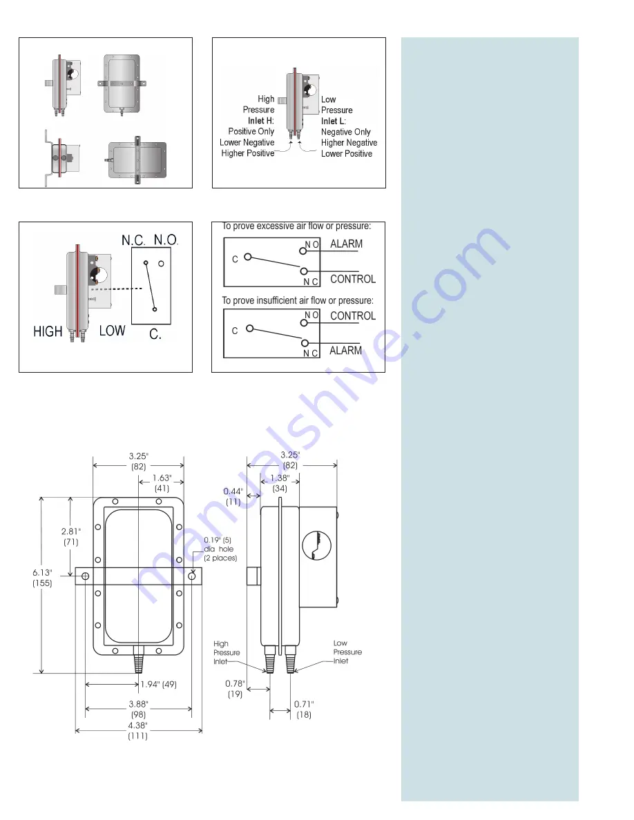 Cleveland Controls FS-751-112 Скачать руководство пользователя страница 2