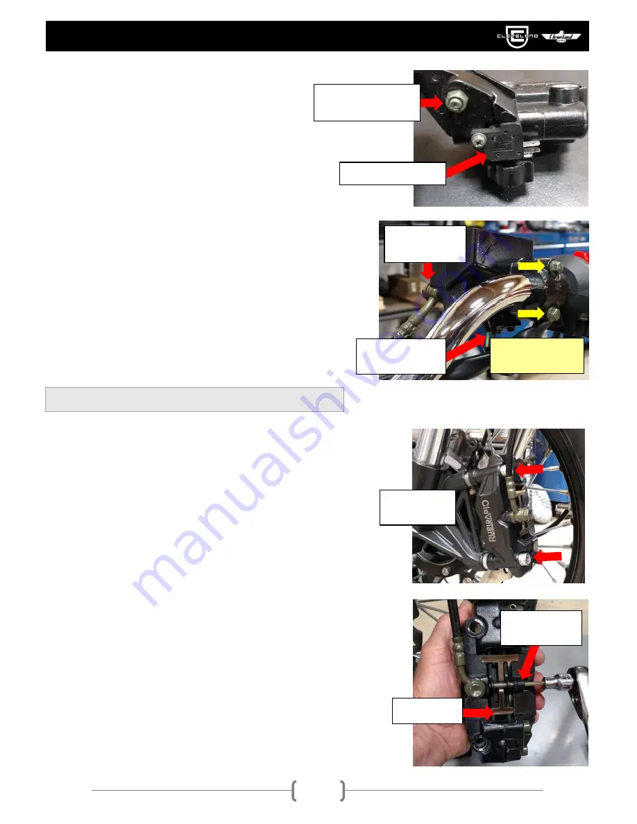 Cleveland CycleWerks Misfit 250 Gen II Service Manual Download Page 131