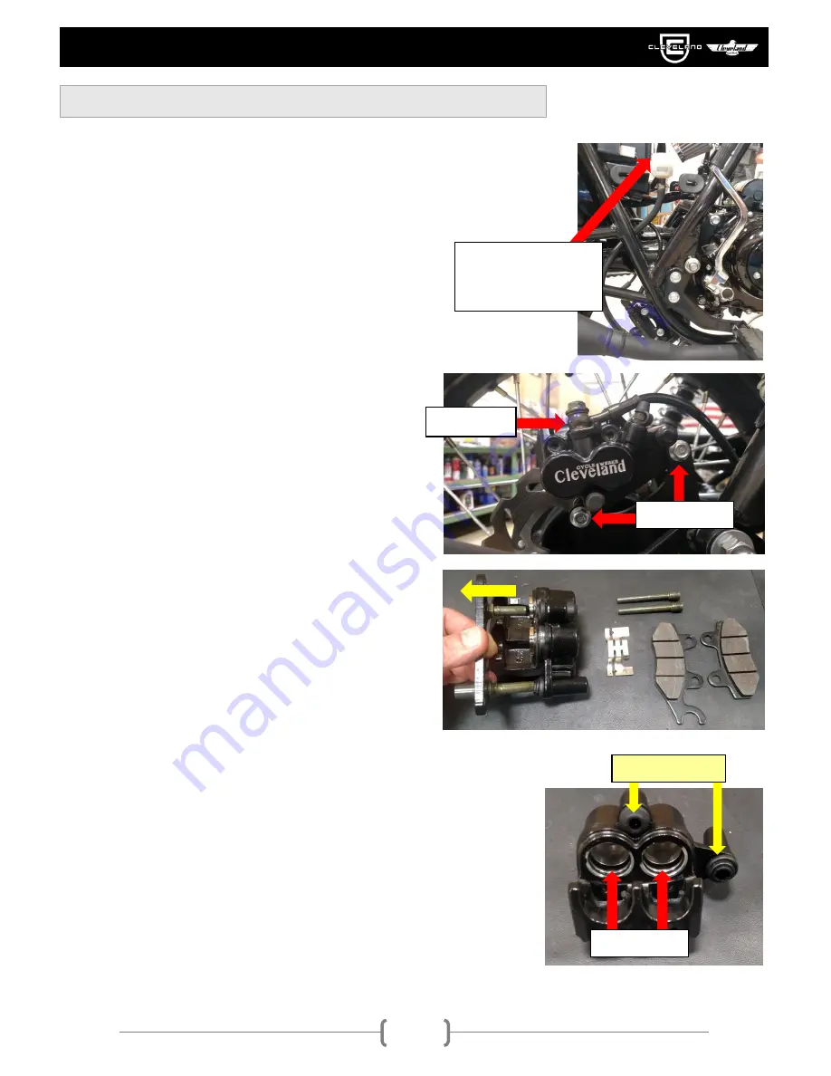 Cleveland CycleWerks Misfit 250 Gen II Service Manual Download Page 144