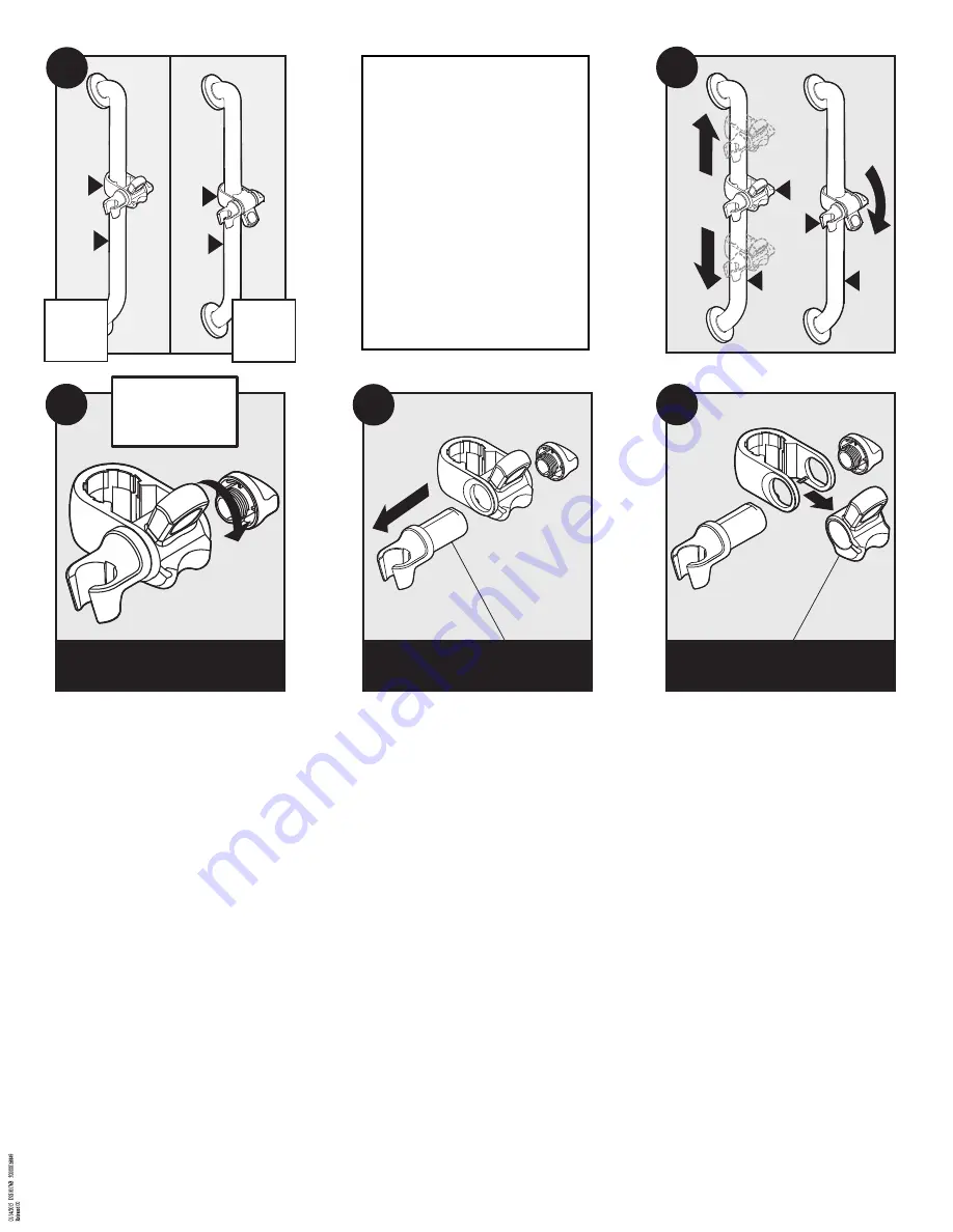 Cleveland Faucet Group 40124 Installation Instructions Download Page 4