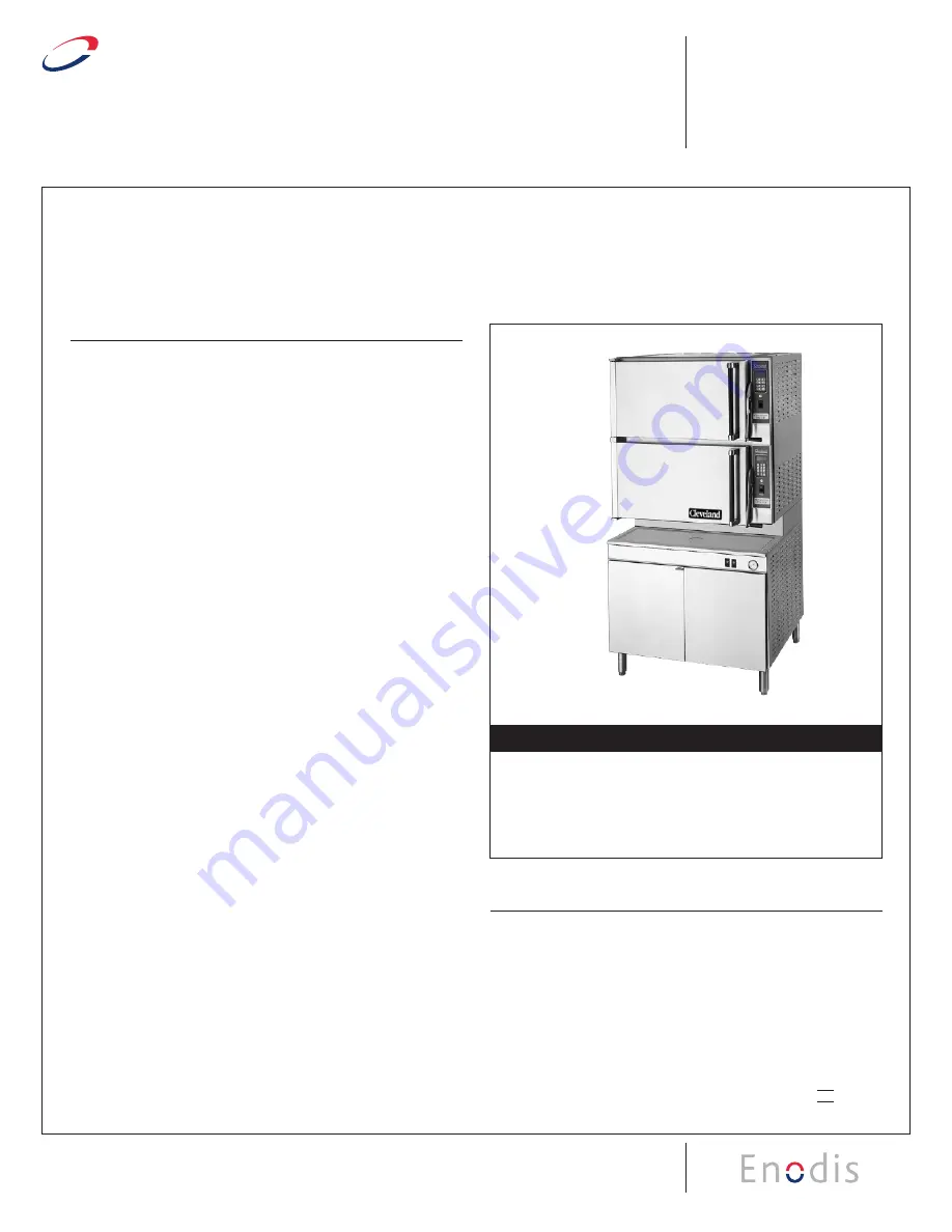 Cleveland 36-CSM-16 Specifications Download Page 1