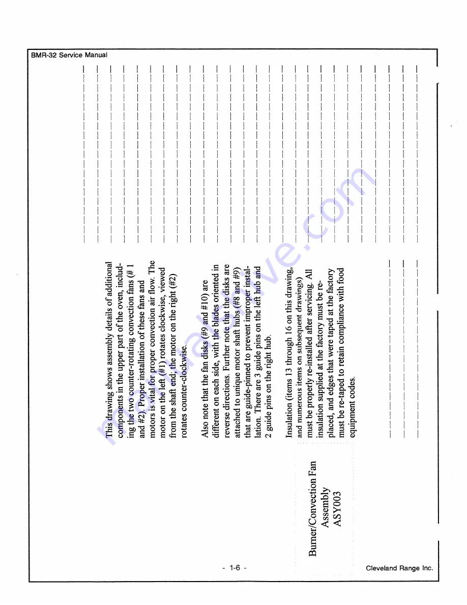 Cleveland BMR-32 User Manual Download Page 9