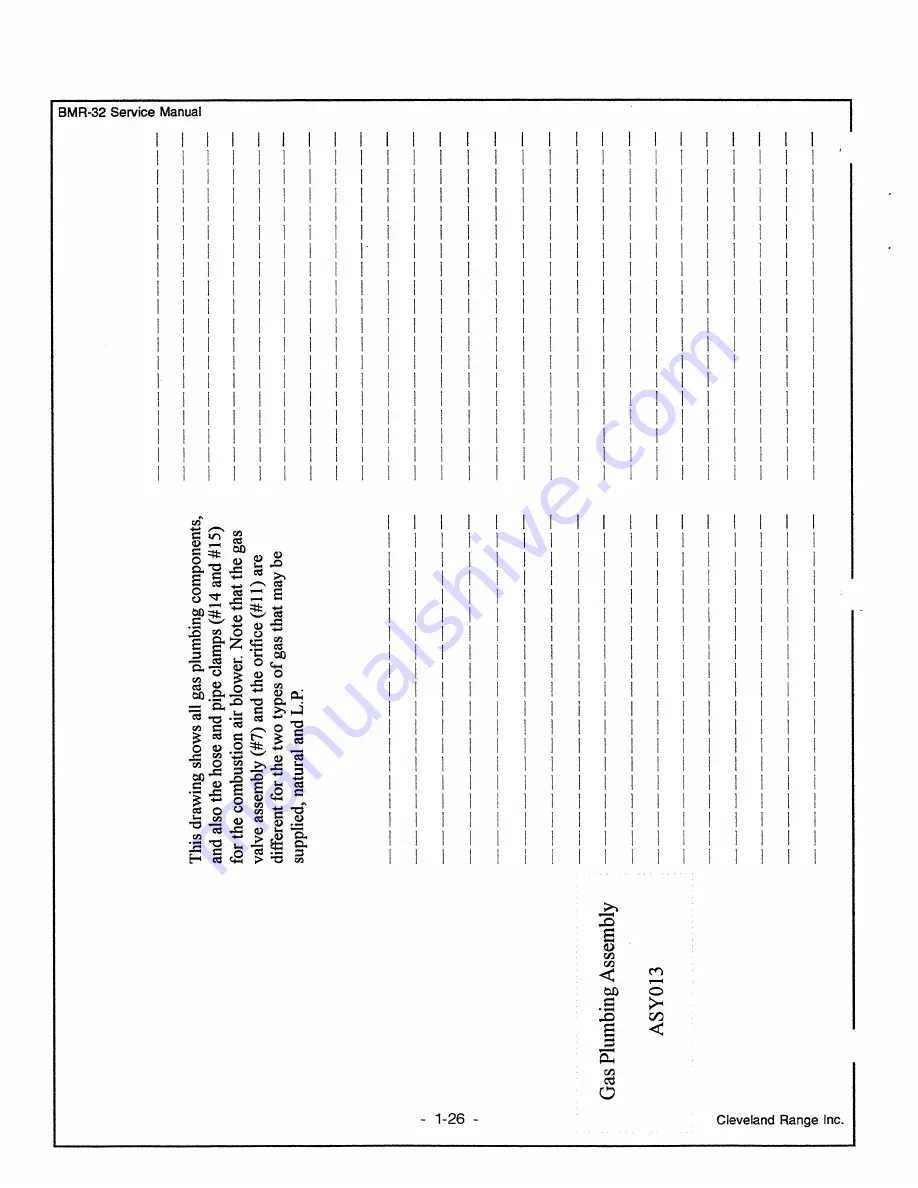 Cleveland BMR-32 User Manual Download Page 29