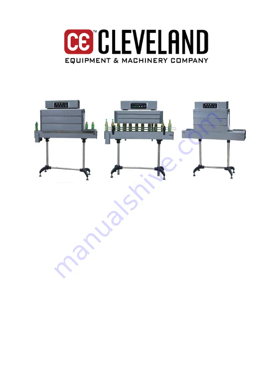 Cleveland CE-400 Series Скачать руководство пользователя страница 1