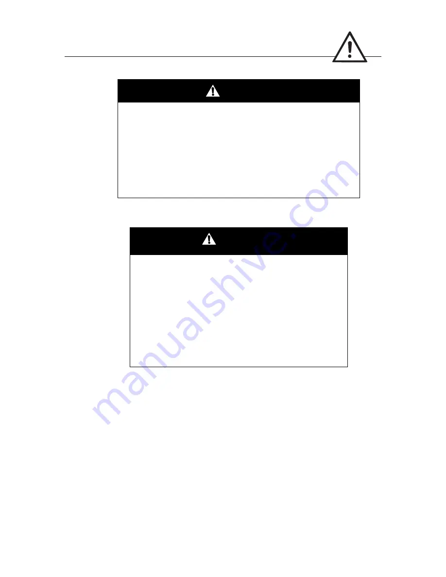 Cleveland Convotherm Combination Oven-Steamer Electric 10.10 Operator'S Manual Download Page 8