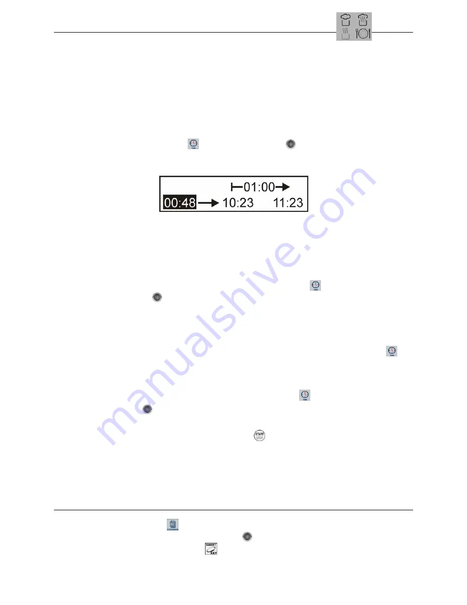 Cleveland Convotherm Combination Oven-Steamer Electric 10.10 Operator'S Manual Download Page 60