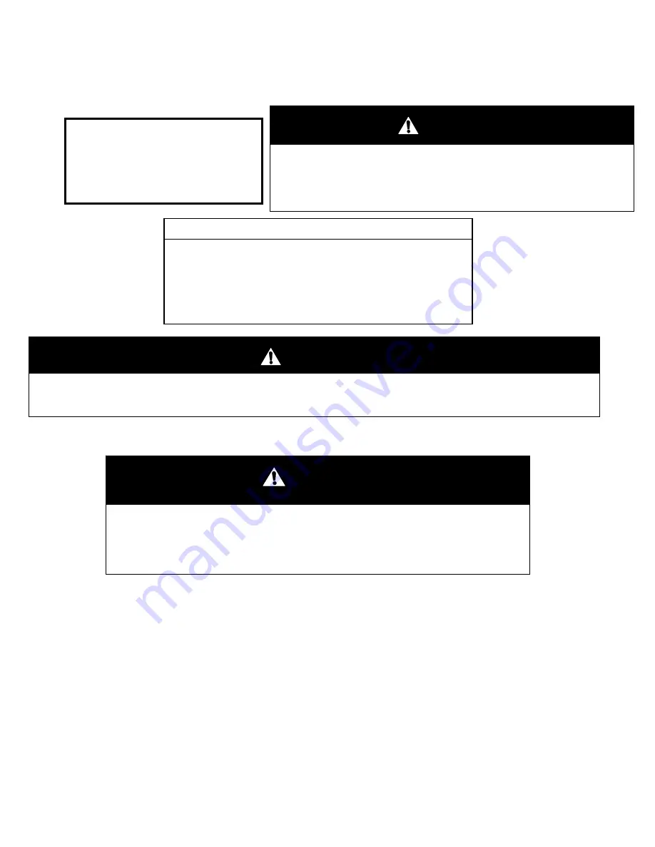 Cleveland Convotherm Combination Oven-Steamer Gas 20.20 Service And Parts Manual Download Page 3