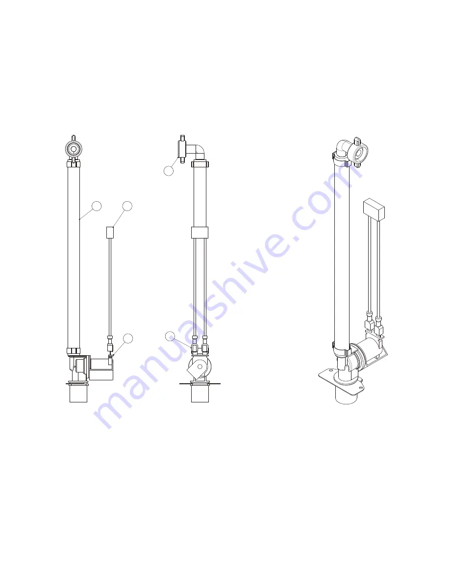 Cleveland Convotherm Combination Oven-Steamer Gas 20.20 Service And Parts Manual Download Page 35