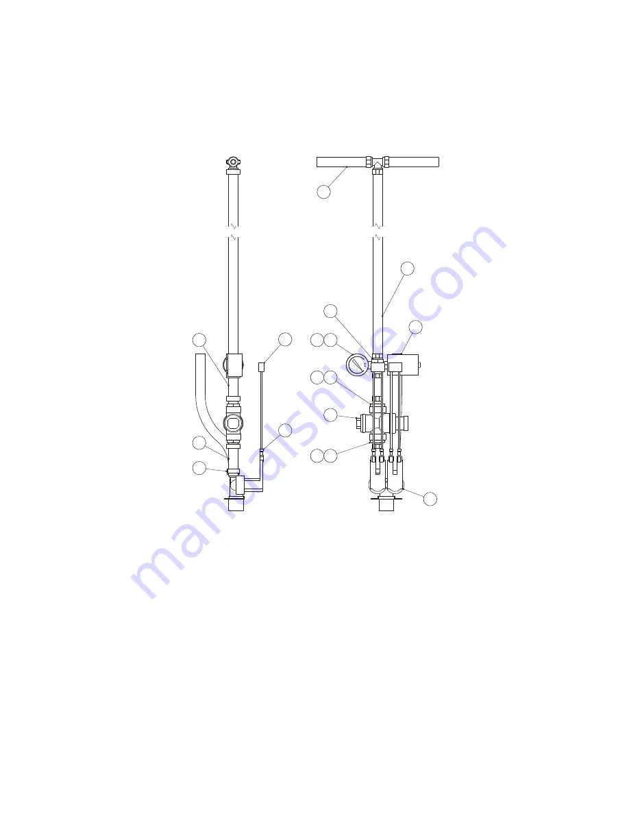 Cleveland Convotherm Combination Oven-Steamer Gas 20.20 Service And Parts Manual Download Page 38