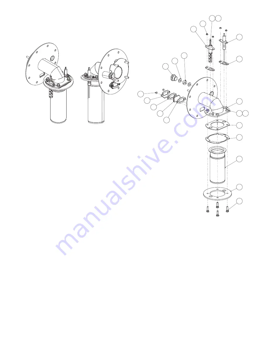 Cleveland Convotherm Combination Oven-Steamer Gas 20.20 Скачать руководство пользователя страница 39