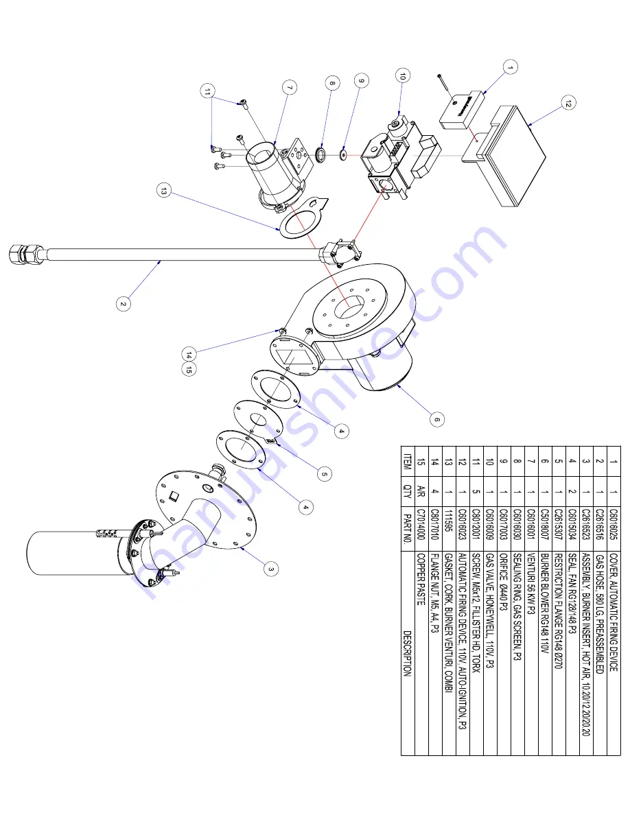 Cleveland Convotherm Combination Oven-Steamer Gas 20.20 Скачать руководство пользователя страница 40