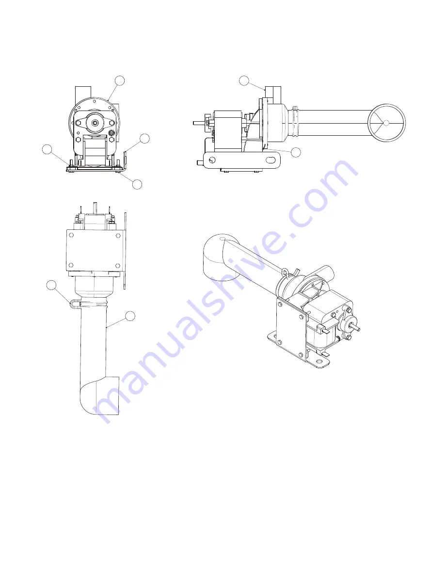 Cleveland Convotherm Combination Oven-Steamer Gas 20.20 Скачать руководство пользователя страница 45