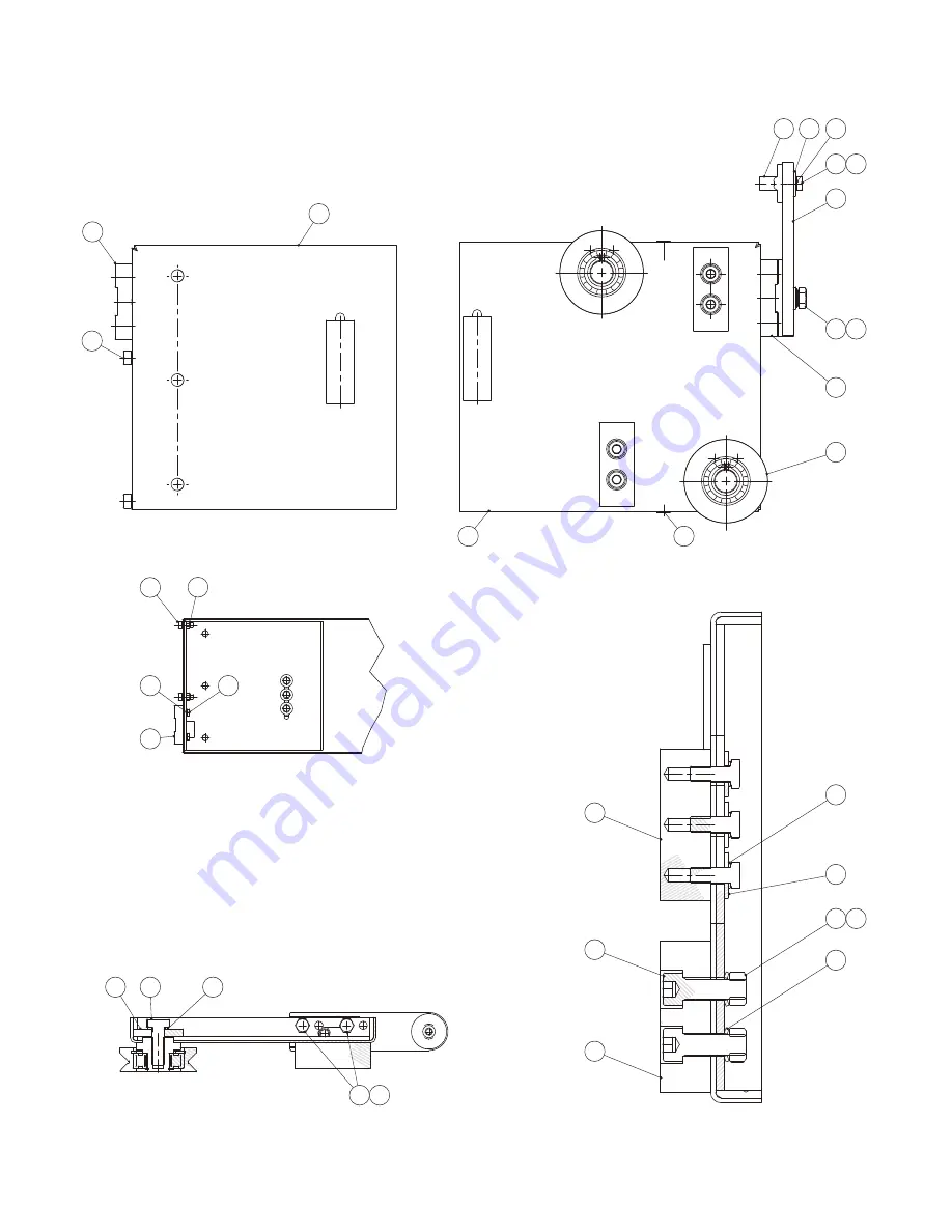 Cleveland Convotherm Combination Oven-Steamer Gas 20.20 Service And Parts Manual Download Page 48