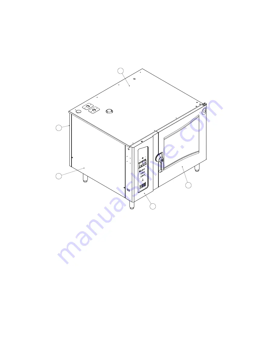 Cleveland Convotherm Combination Oven-Steamer Gas 20.20 Скачать руководство пользователя страница 49