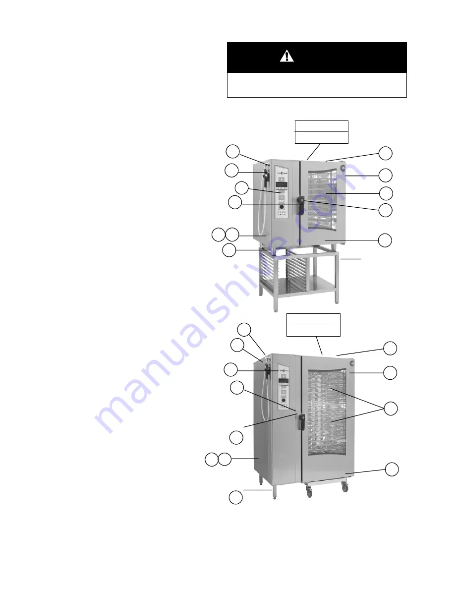 Cleveland Convotherm OEB-10.10 Скачать руководство пользователя страница 9